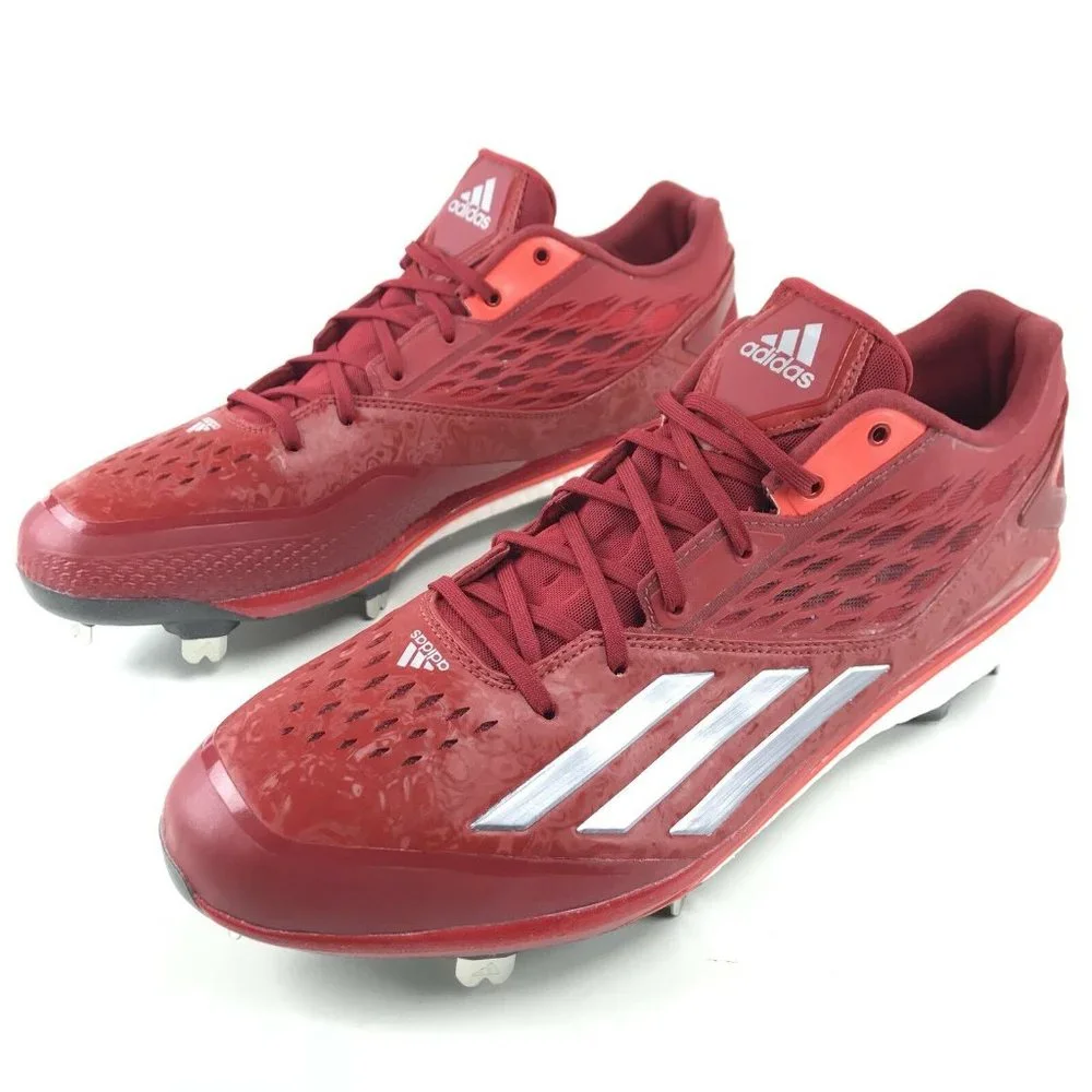 Adidas‎ Baseball Cleats Size 12 Boost Metal Icon Po